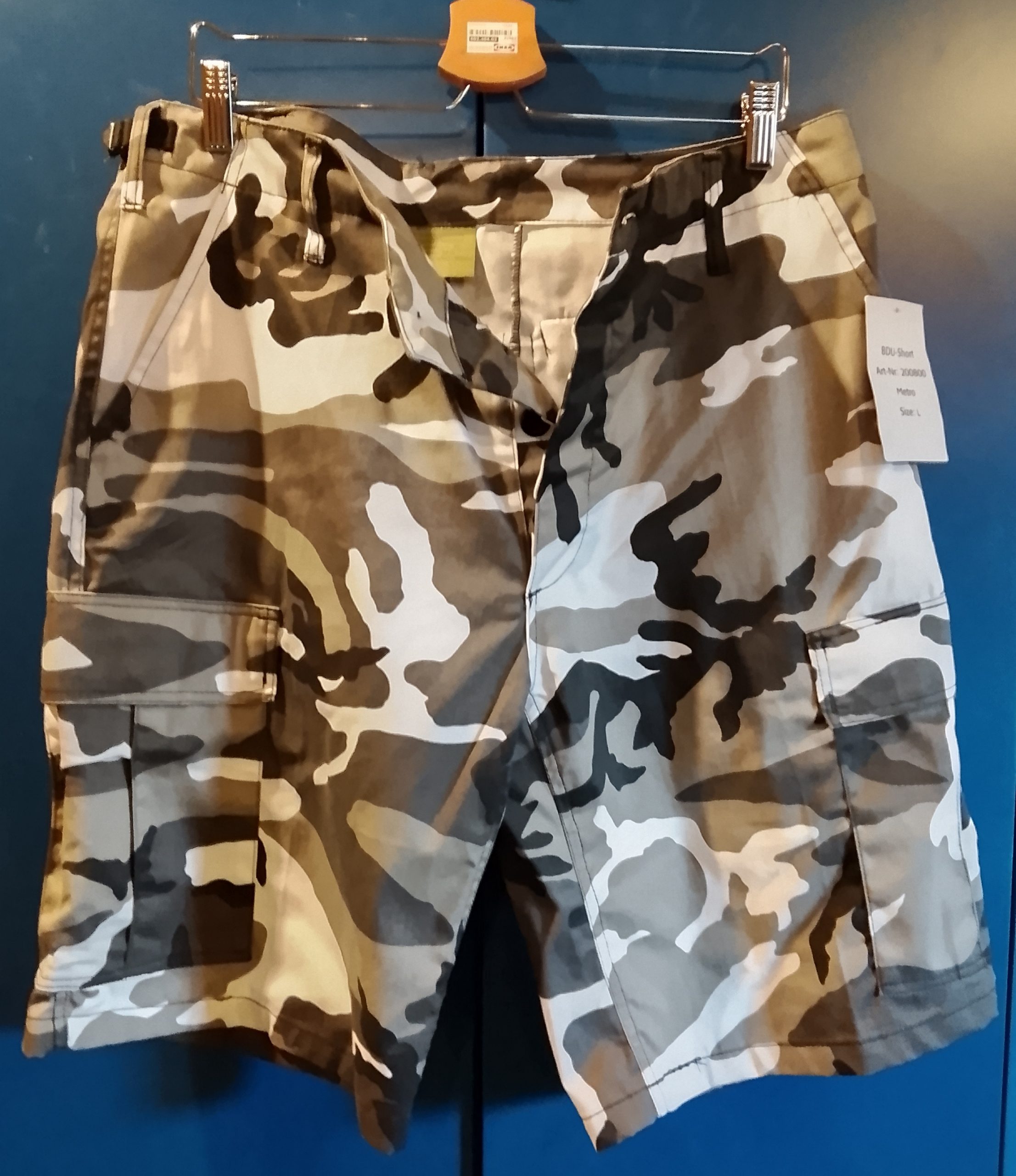 Cargo Camo Shorts Hose Camo Army Tarn BDU Brandit