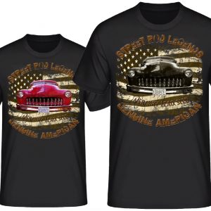 50s Mercury Lead Sled Street Rod V8 vintage US car USA Shirt