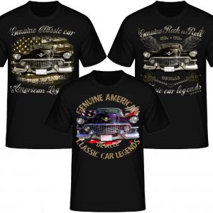 50s C4dillac De Ville Oldtimer American Classic Car legends USA Shirt
