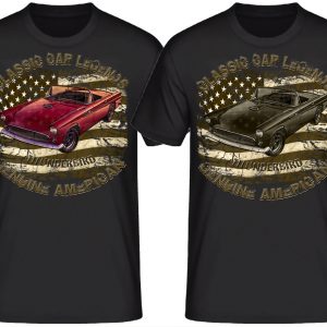 50s Thunderbird V8 vintage US car Ford USA SHIRTMATIC Designer Shirt