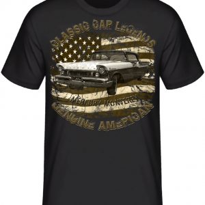 50s Mercury Monterey Cruiser V8 vintage US car USA SHIRTMATIC Shirt