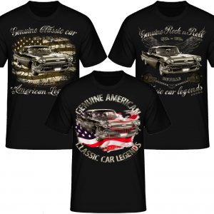 50s C4dillac Deville American Classic Car legends Oldtimer USA Shirt