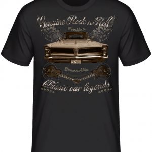 Shirtmatic 60s Pontiac Bonneville 1963 Oldtimer muscle car Shirt