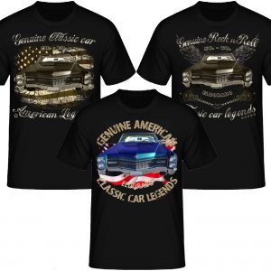 60s C4dillac Eldorado Oldtimer American Classic Car legends USA Shirt