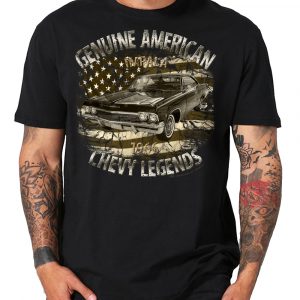 Shirtmatic 60s Impala USA Chevy american legends vintage Shirt