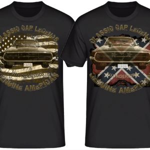 60s Thunderbird V8 vintage US car Ford USA SHIRTMATIC Designer Shirt