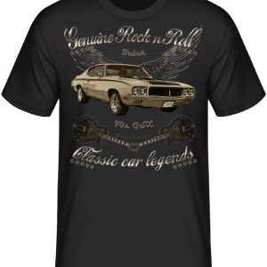 Shirtmatic 70s Buick GSX RocknRoll Oldtimer muscle car Shirt