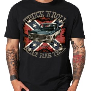 C10 Chevy american Pickup Truck V8 Rebel Shirt