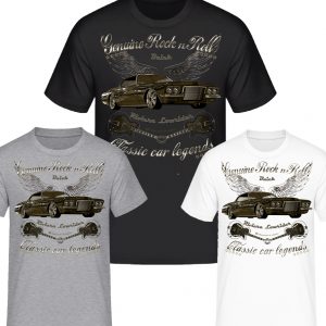 Shirtmatic 70s Buick Riviera Lowrider classic car RocknRoll Shirt