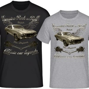 Shirtmatic 70s Buick Skylark RocknRoll Oldtimer muscle car Shirt