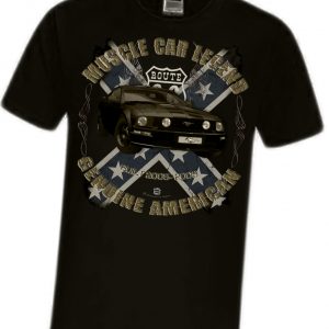 Mustang 2005-2009 American Pony muscle car V8 USA Route66 Rebel Shirt