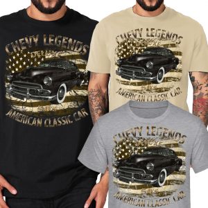 Shirtmatic 50s Deluxe Chevy american legends vintage Shirt