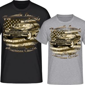50s Fury Plymouth Christine vintage classic car USA V8 Shirt