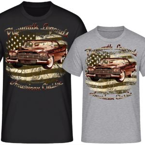 50s Fury Plymouth Christine red vintage classic car USA V8 Shirt