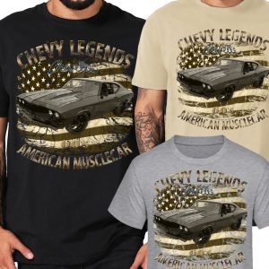 60s Chevelle Chevy american muscle car Shirtmatic Shirt
