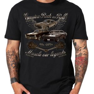 Shirtmatic 60s Pontiac GTO Oldtimer muscle car RocknRoll Shirt