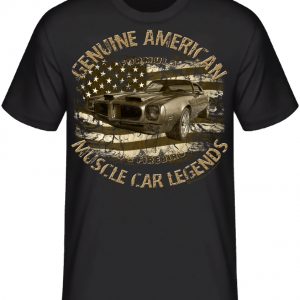 Shirtmatic 70s Pontiac Firebird Formula 1970 Oldtimer muscle car Shirt