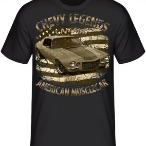 Shirtmatic 70s Camaro 2 Chevy american muscle car Shirt