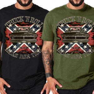 70s F100 Ford Rebel Badass farm Truck USA american Pickup Shirt