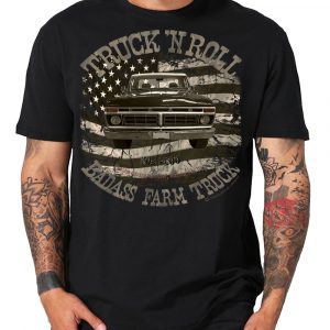 70s F100 Ford Badass farm Truck USA american Pickup V8 Shirt