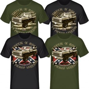 RAM 80s american Pickup Truck Dodge US Car V8 V10 Rebell USA Shirt