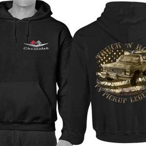 Hoodie Chevy Blazer american pickup truck legends US Car V8