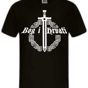 Hrvatska Bog i Hrvati pleter mac domoljub Kroatien Croatia