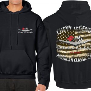 Hoodie Chevy american legends US Car V8 classic car