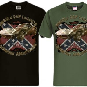 70s Vette C3 Chevy V8 vintage rebel USA Corvette SHIRTMATIC Shirt