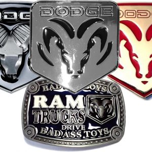D0dge und RAMs Buckle Muscle car US car Truck Pickup V8 Gürtelschnallen