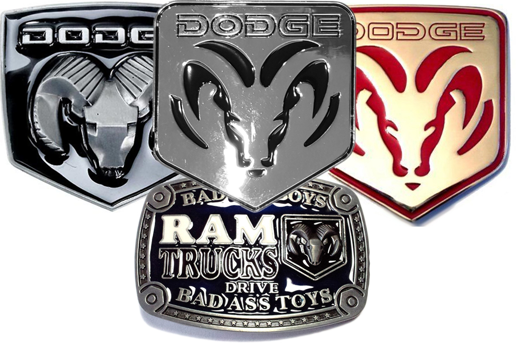 D0dge und RAMs Buckle Muscle car US car Truck Pickup V8 Gürtelschnallen