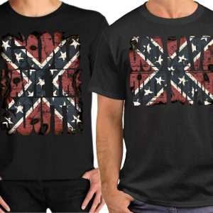 God save the south Freedom Design Shirts heritage Rebell