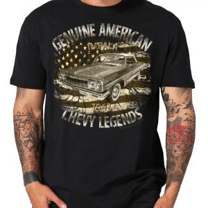 Shirtmatic 60s vintage Impala Chevy american legends Shirt