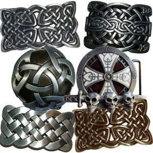 Gürtelschnalle Buckle Kelten keltisch Knoten, Celtic Knot Ornament, Viking
