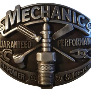 Mechanic Performance Mechaniker Buckle Gürtelschnallen Auto Werkstatt Schrauber