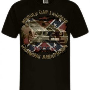 Mustang 2005-2009 American Pony muscle car V8 USA retro Rebel Shirt