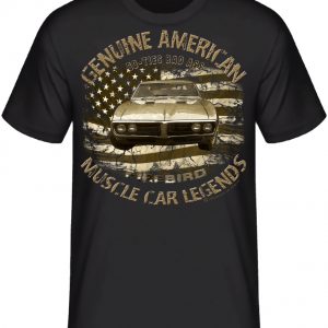 Shirtmatic 60s Pontiac Firebird 1969 Oldtimer muscle car Shirt