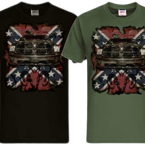 RAM^s 2009 american Pickup Truck US Car V8 Rebell Shirt