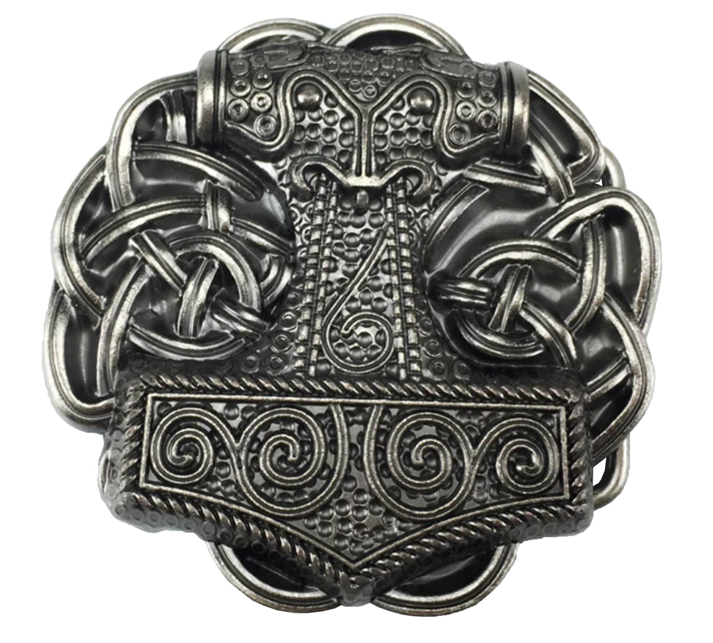 Bronze Thorshammer aus Schonen Odin Wikinger Thor Gürtelschnalle 