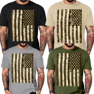 USA Flag Fahne Stars & Stripes vintage Amerika United States