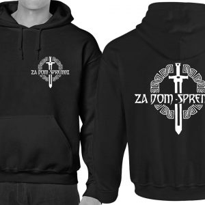 Hrvatska ZDS za dom spremni mac pleter Hoodie dukserica Kroatien Croatia