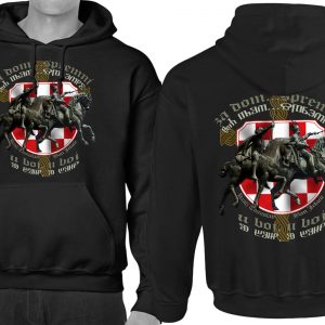 Hrvatska Hoodie dukserica za dom spremni sahovnica Ban Jelacic Kralj Tomislav Kroatien