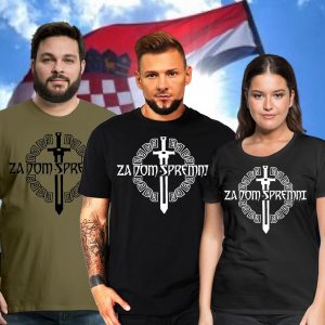 ZDS pleter Za dom spremni majica