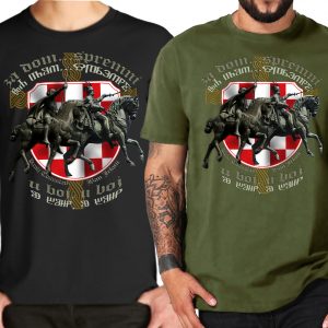 Hrvatska za Dom Spremni Shirt ZDS Ban Jelacic Kralj Tomislav Kroatien