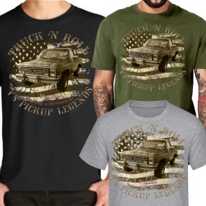 Blazer Chevy american Pickup Truck US Car Rebel Shirt