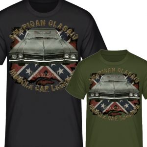 Shirtmatic 60s Buick Wildcat RocknRoll Oldtimer muscle car Rebel Shirt