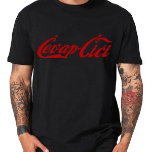 Cevapcici zajebancija majica