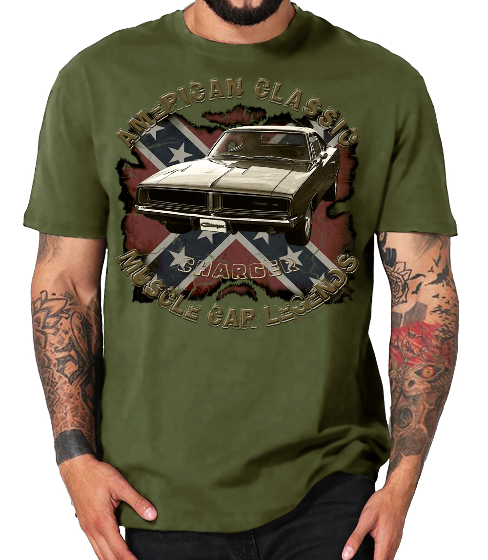 Charger 69 Rebel SHirt