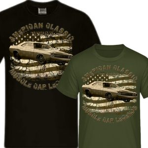 Classic Challenger USA Muscle car V8 Dodge T-Shirt US Car retro