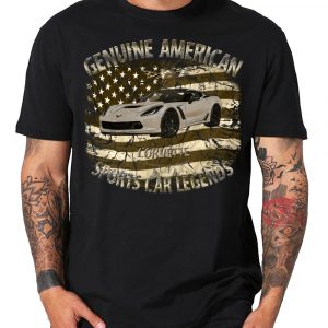 Modern Vette hell Chevy V8 vintage USA Corvette Z6 Shirt